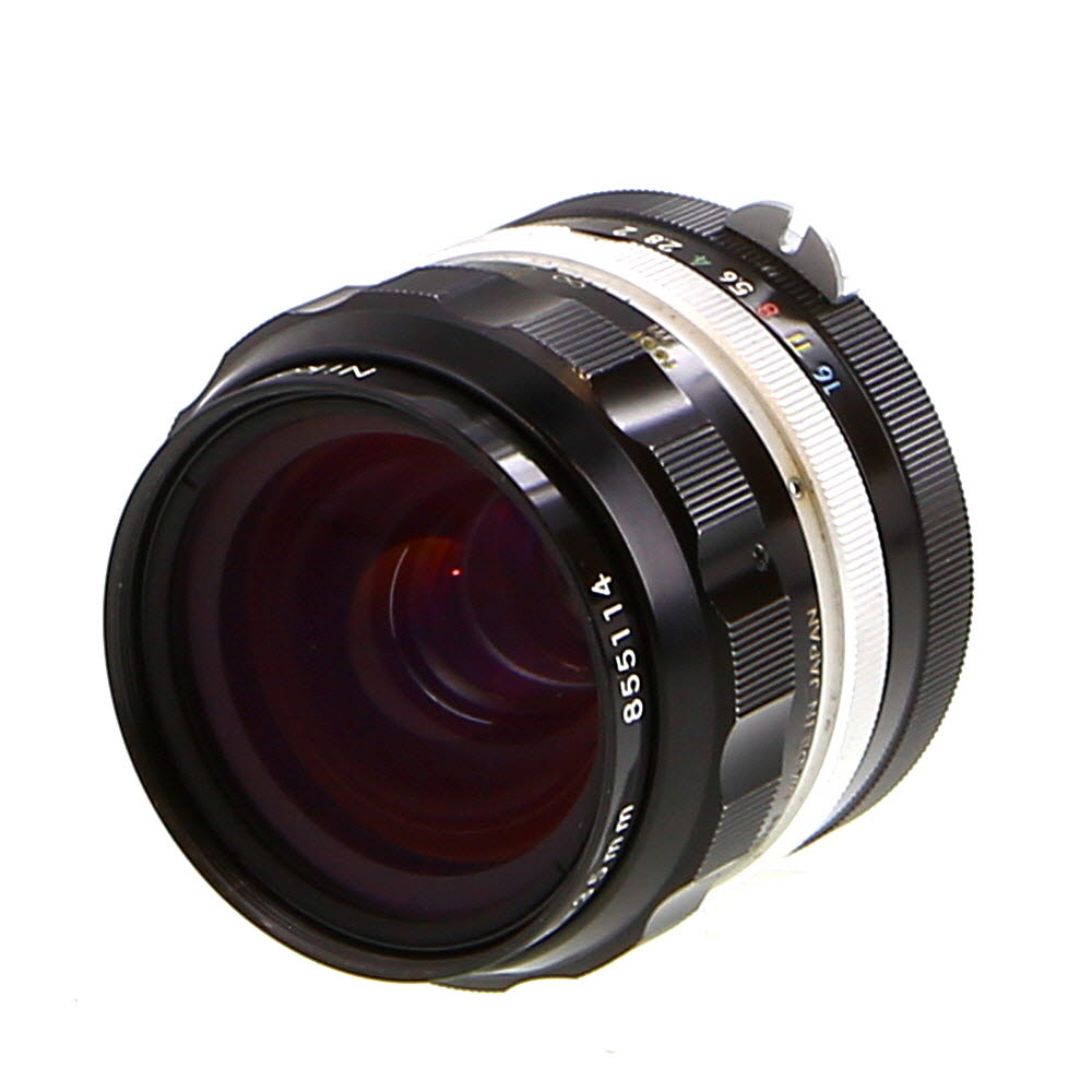 Nikon 35mm f/2 NIKKOR-O.C Auto Non AI Manual Focus Lens