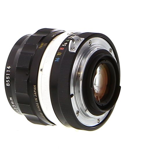 Nikon 35mm f/2 NIKKOR-O.C Auto Non AI Manual Focus Lens