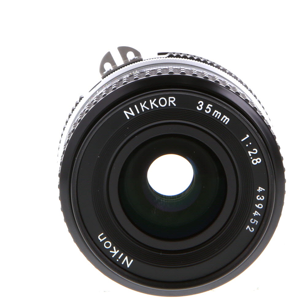 Nikon 35mm f/2.8 NIKKOR AI Manual Focus Lens