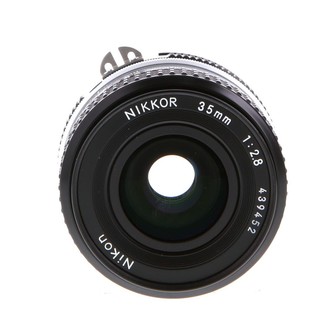 ニコン　Ai-NIKKOR 35mm 1:2.8 Nikon 35mm f/2.8 NIKKOR AI Manual Focus Lens {52}