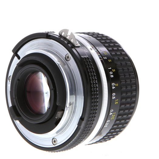 Nikon 35mm f/2.8 NIKKOR AI Manual Focus Lens {52}