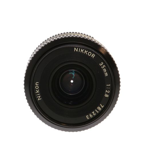 Nikon 35mm f/2.8 NIKKOR AI'D Manual Focus Lens {52}