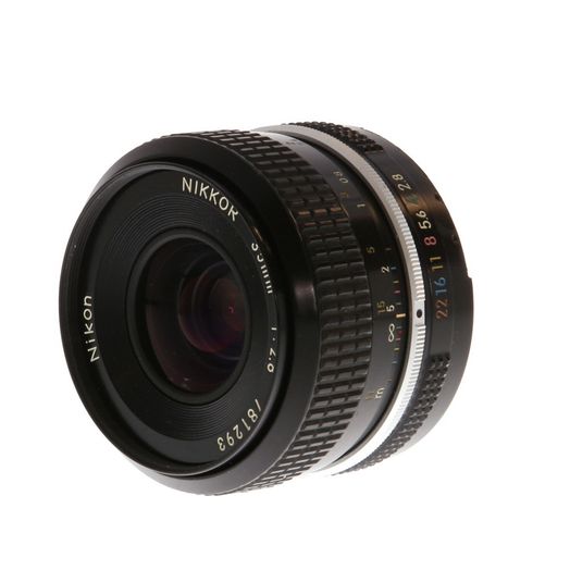 Nikon 35mm f/2.8 NIKKOR AI'D Manual Focus Lens {52}