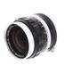 Nikon 3.5cm (35mm) f/2.8 NIKKOR-S AI'D Nippon Kogaku Japan PAT. Pend Manual Focus Lens {52} Early Version thumbnail