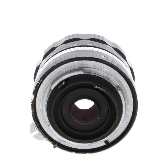 Nikon 3.5cm (35mm) f/2.8 NIKKOR-S AI'D Nippon Kogaku Japan PAT