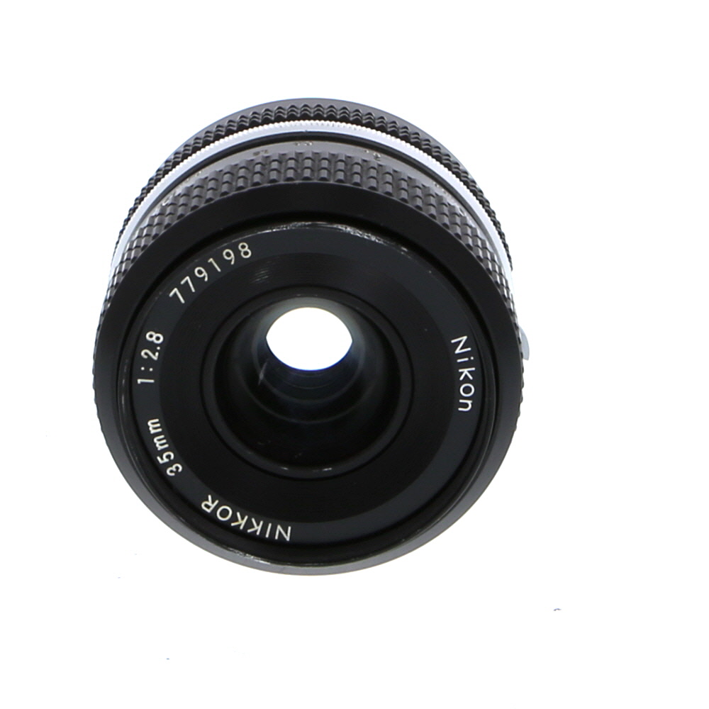Nikon 35mm f/2.8 NIKKOR Non AI Manual Focus Lens