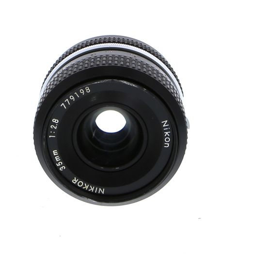 Nikon 35mm f/2.8 NIKKOR Non AI Manual Focus Lens {52}