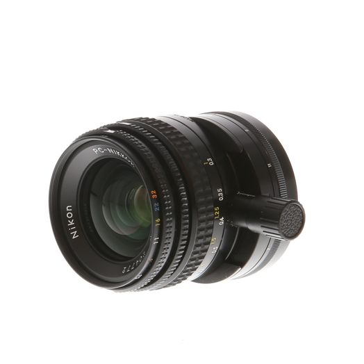 Nikon 35mm f/2.8 PC-NIKKOR Non AI Manual Focus Lens, Black {52
