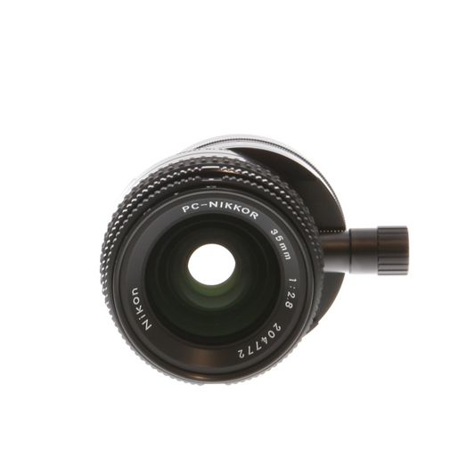 Nikon 35mm f/2.8 PC-NIKKOR Non AI Manual Focus Lens, Black {52