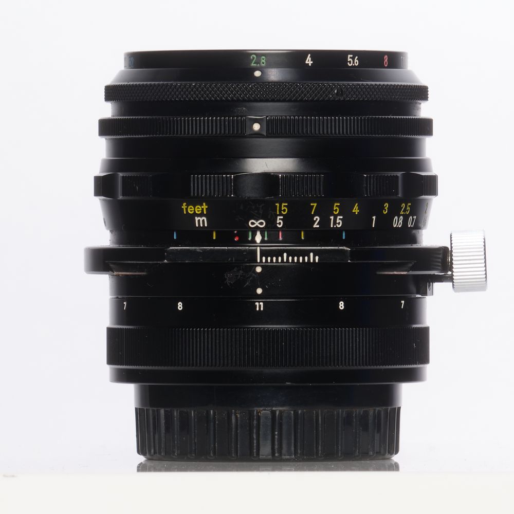 Nikon 35mm f/2.8 PC-NIKKOR Non AI Manual Focus Lens, Black {52