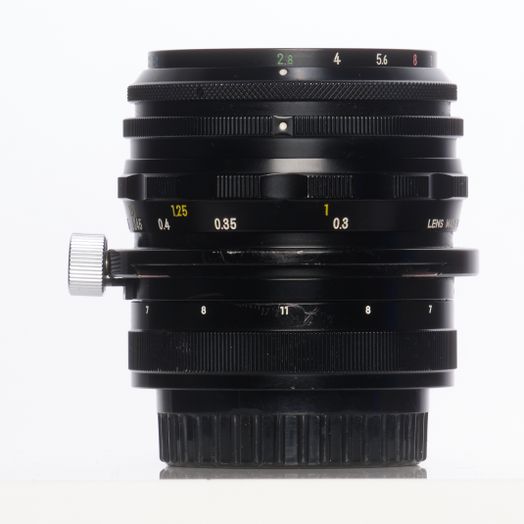Nikon 35mm f/2.8 PC-NIKKOR Non AI Manual Focus Lens, Black {52