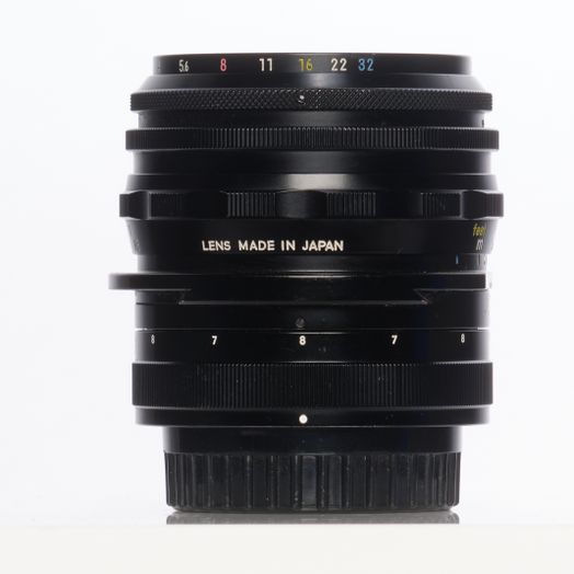 Nikon 35mm f/2.8 PC-NIKKOR Non AI Manual Focus Lens, Black {52
