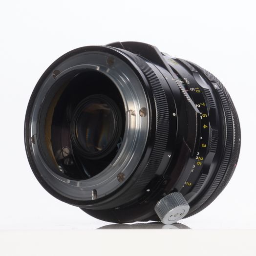 Nikon 35mm f/2.8 PC-NIKKOR Non AI Manual Focus Lens, Black {52
