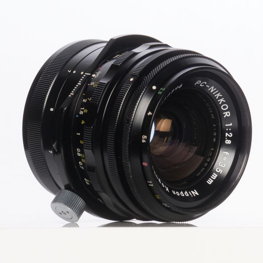 Nikon 35mm f/2.8 PC-NIKKOR Non AI Manual Focus Lens, Black {52