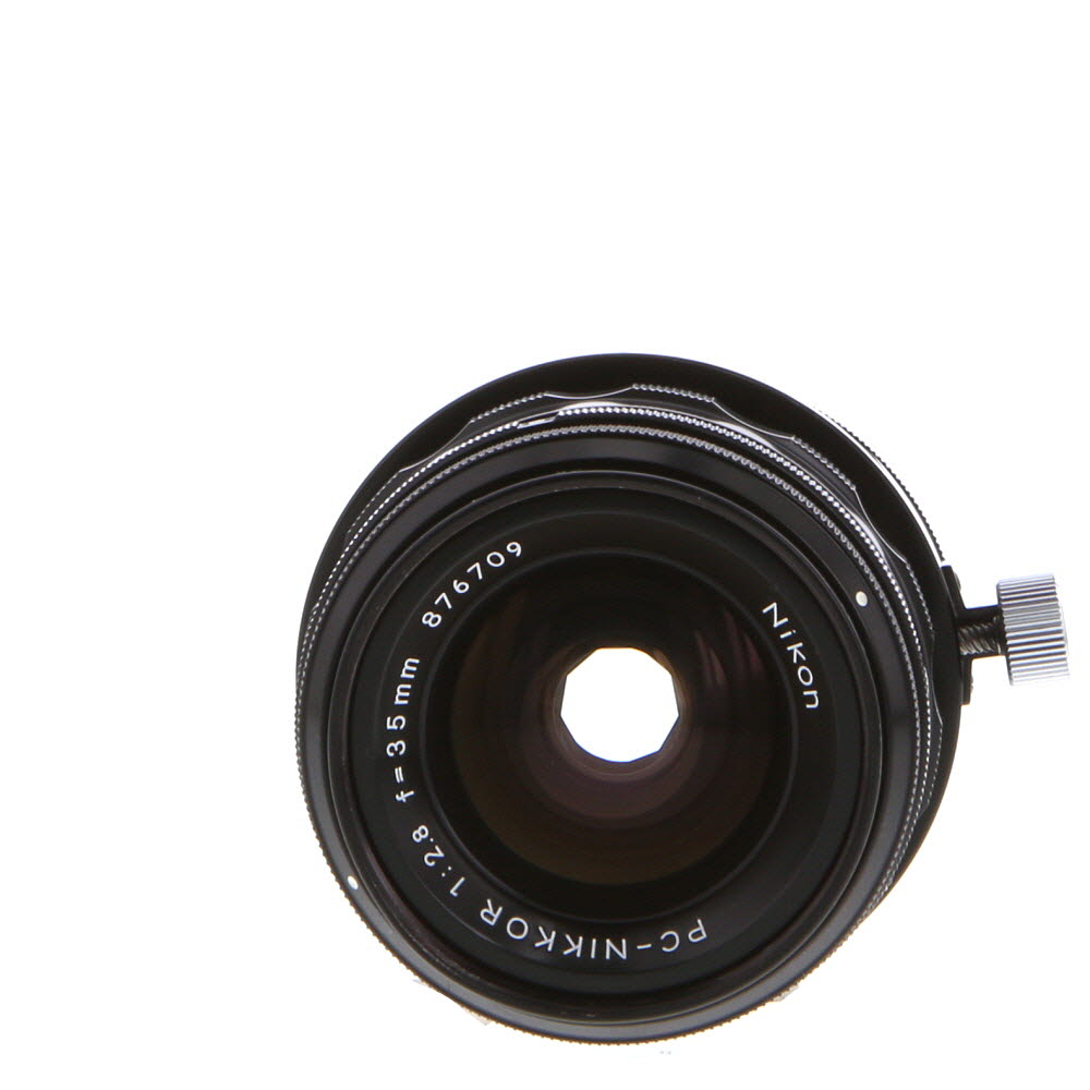 Nikon 35mm f/2.8 PC-NIKKOR Manual Lens