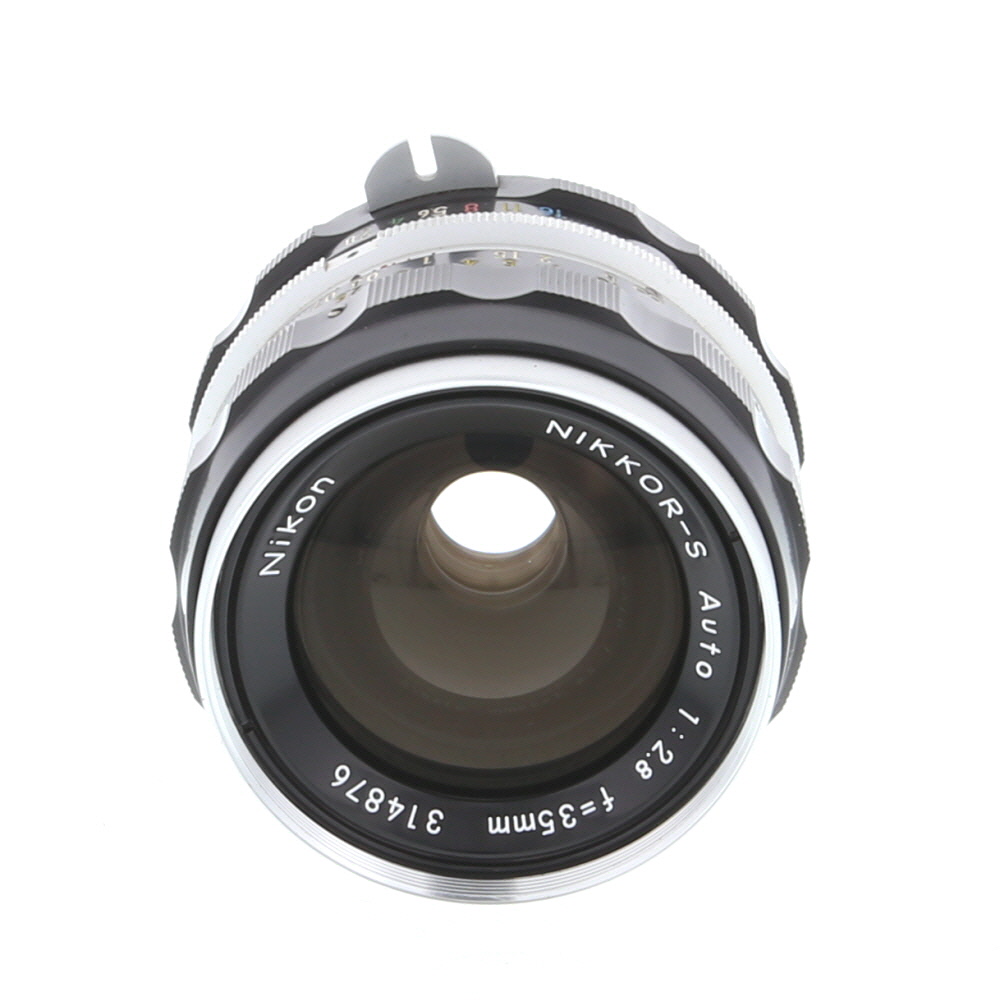 Nikon 35mm f/2.8 NIKKOR-S Auto Non AI Manual Focus Lens