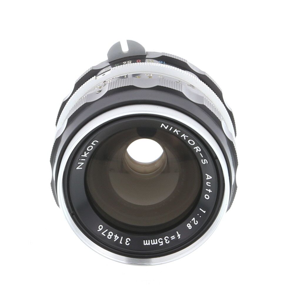 Nikon 35mm f/2.8 NIKKOR-S Auto Non AI Manual Focus Lens {52}