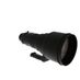 Nikon 400mm f/2.8 NIKKOR ED IF AIS Manual Focus Lens, Black {52 Drop-In/Filter} with Built-In Hood thumbnail