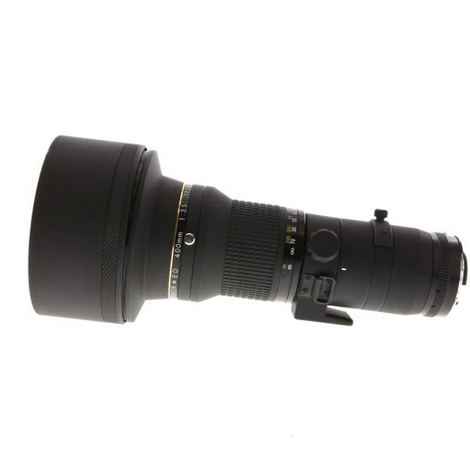 Nikon 400mm f/3.5 NIKKOR*ED IF AIS Manual Focus Lens {39 Drop-In/