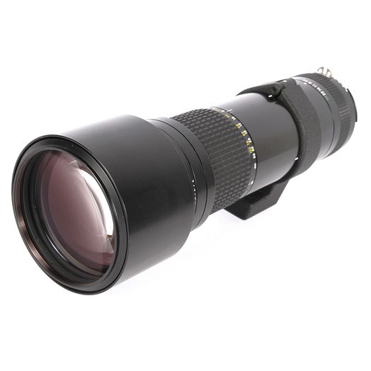 Nikon 400mm f/5.6 NIKKOR*ED IF AI Manual Focus Lens {72} with
