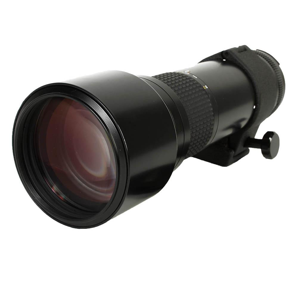 Nikon 400mm f/5.6 NIKKOR*ED IF AIS Manual Focus Lens