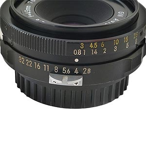 Nikon 45mm f/2.8 GN Auto NIKKOR Non AI Manual Focus Lens
