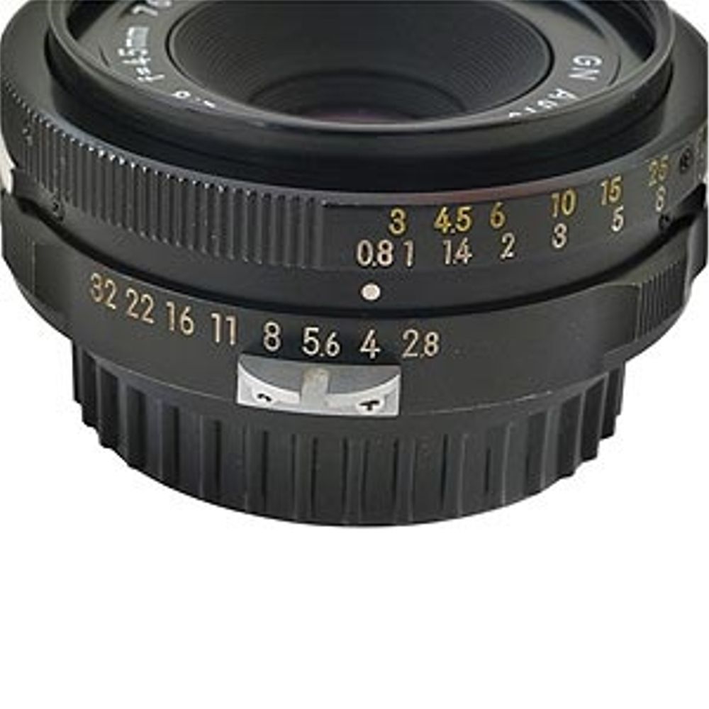 Nikon 45mm f/2.8 GN Auto NIKKOR AI Manual Focus Lens {52}