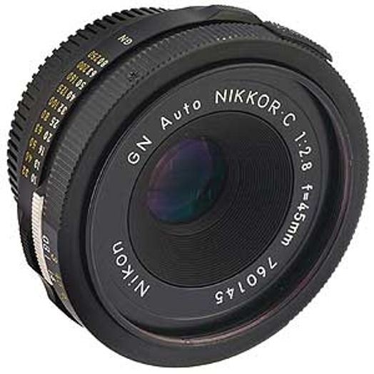 Nikon 45mm f/2.8 GN Auto NIKKOR.C AI Manual Focus Lens {52}