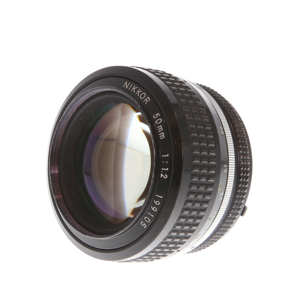 Nikon 50mm f/1.2 NIKKOR AI Manual Focus Lens