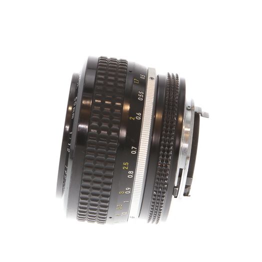 Nikon Nikkor 50mm F/1.2 AI Manual Focus Lens {52} - Used Camera