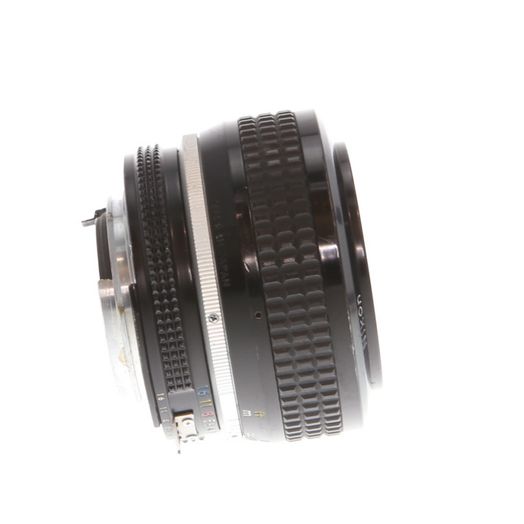 Nikon Nikkor 50mm F/1.2 AI Manual Focus Lens {52} - Used Camera