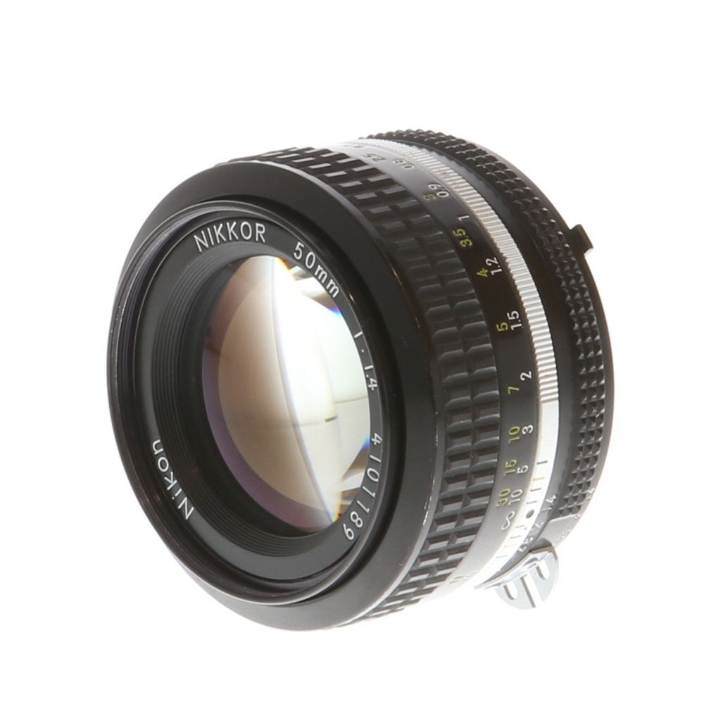 Nikon 50mm f/1.4 NIKKOR AI Manual Focus Lens {52}