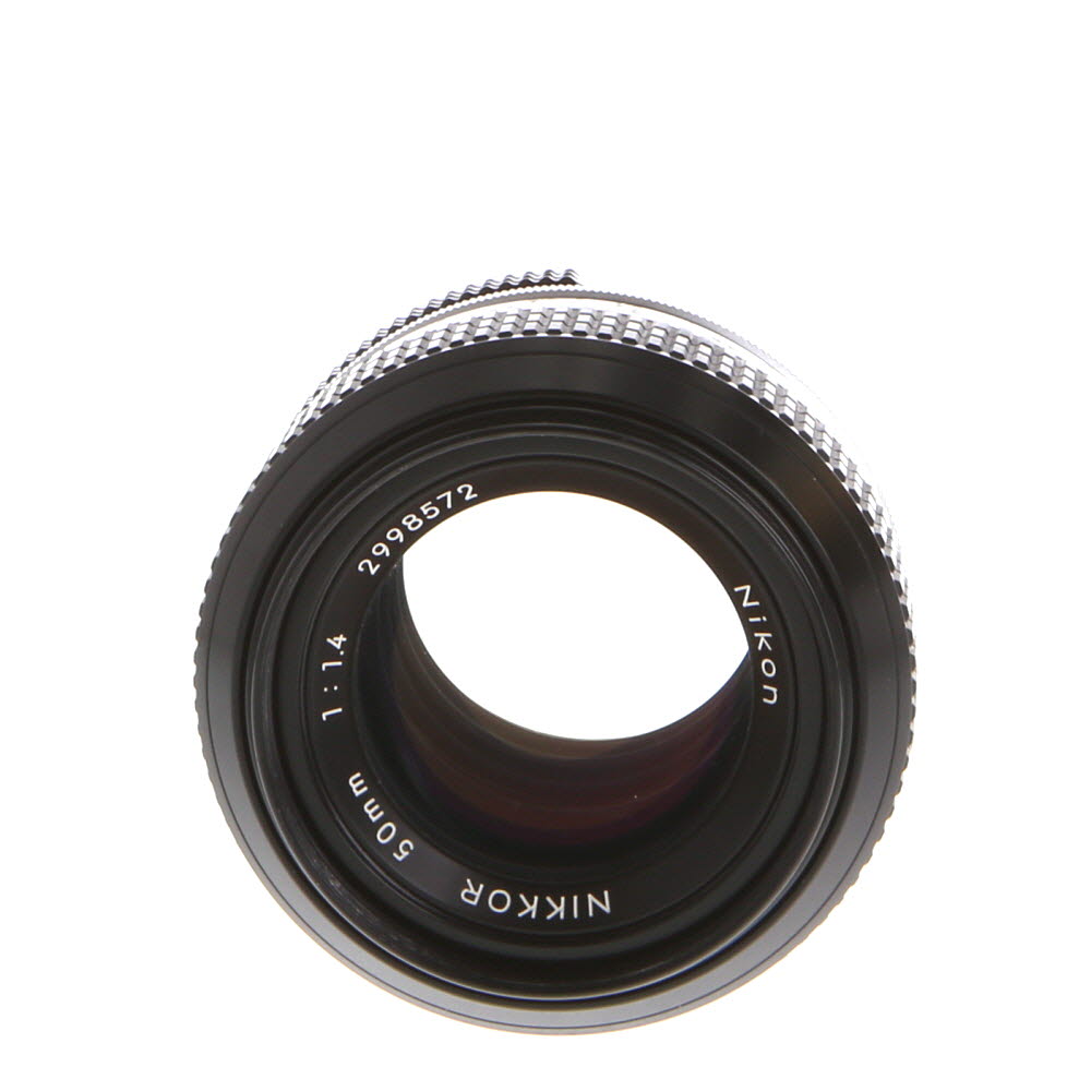 Nikon 50mm f/1.4 NIKKOR Non AI Manual Focus Lens