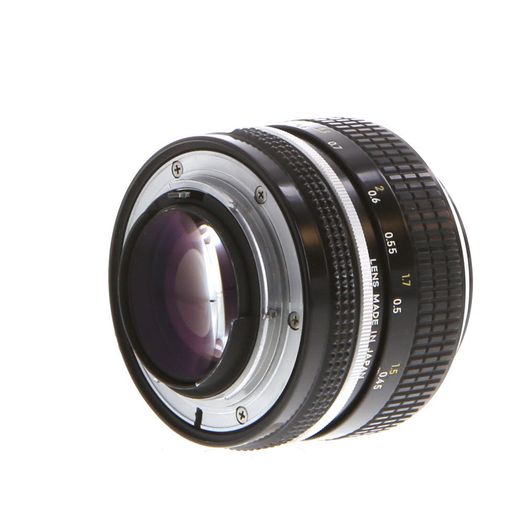 Nikon 50mm f/1.4 NIKKOR Non AI Manual Focus Lens {52}