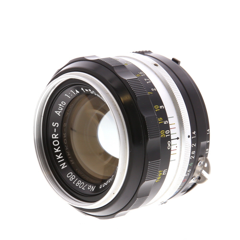 Nikon 50mm f/1.4 NIKKOR-S Auto AI Manual Focus Lens