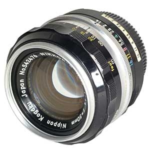 Nikon 50mm f/1.4 NIKKOR-S Auto AI'D Manual Focus Lens