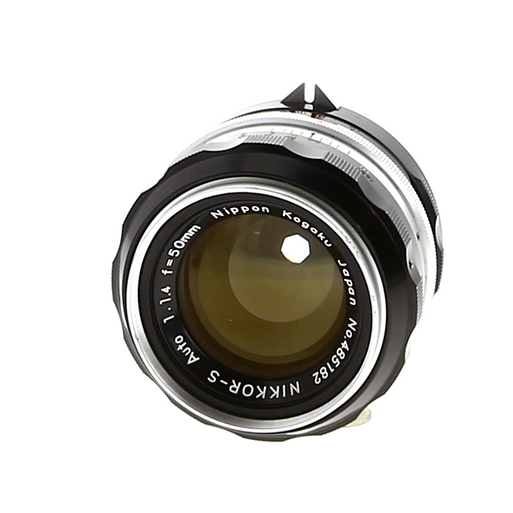 Nikon 50mm f/1.4 NIKKOR-S Auto Non AI Manual Focus Lens, Chrome