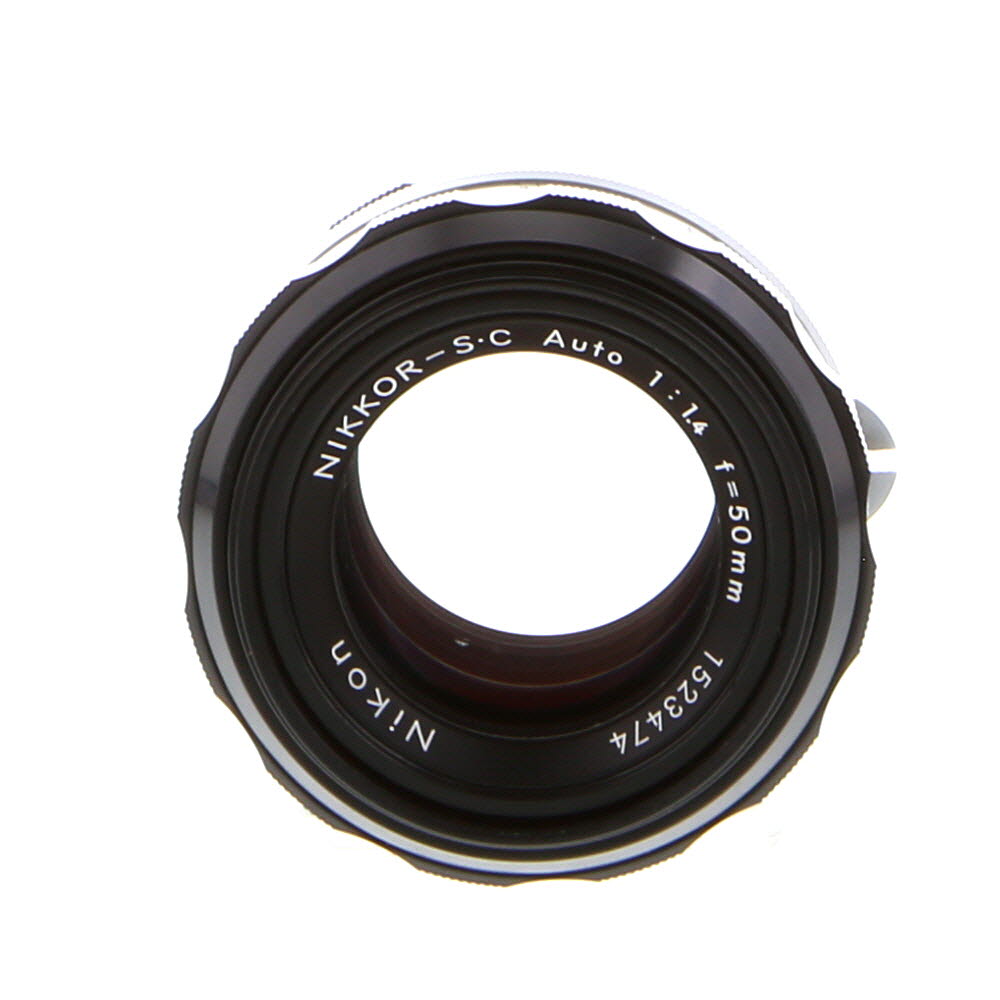 Nikon 50mm f/1.4 NIKKOR-S.C Auto Non AI Manual Focus Lens