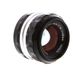Nikon 50mm f/1.4 NIKKOR-S.C Auto Non AI Manual Focus Lens {52} Metal Focus Ring  thumbnail