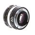 Nikon 50mm f/1.4 NIKKOR-S.C Auto Non AI Manual Focus Lens {52} Metal Focus Ring  thumbnail
