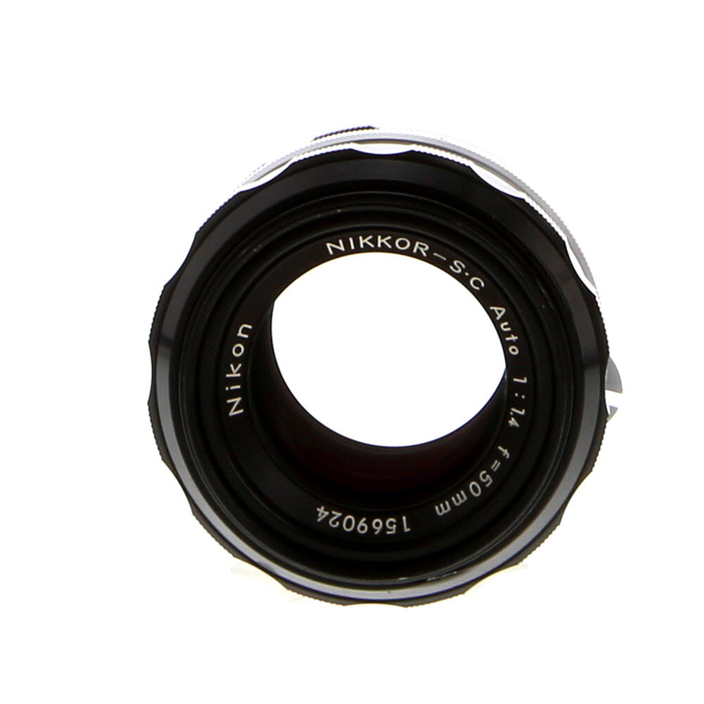 Nikon 50mm f/1.4 Manual Focus Lens