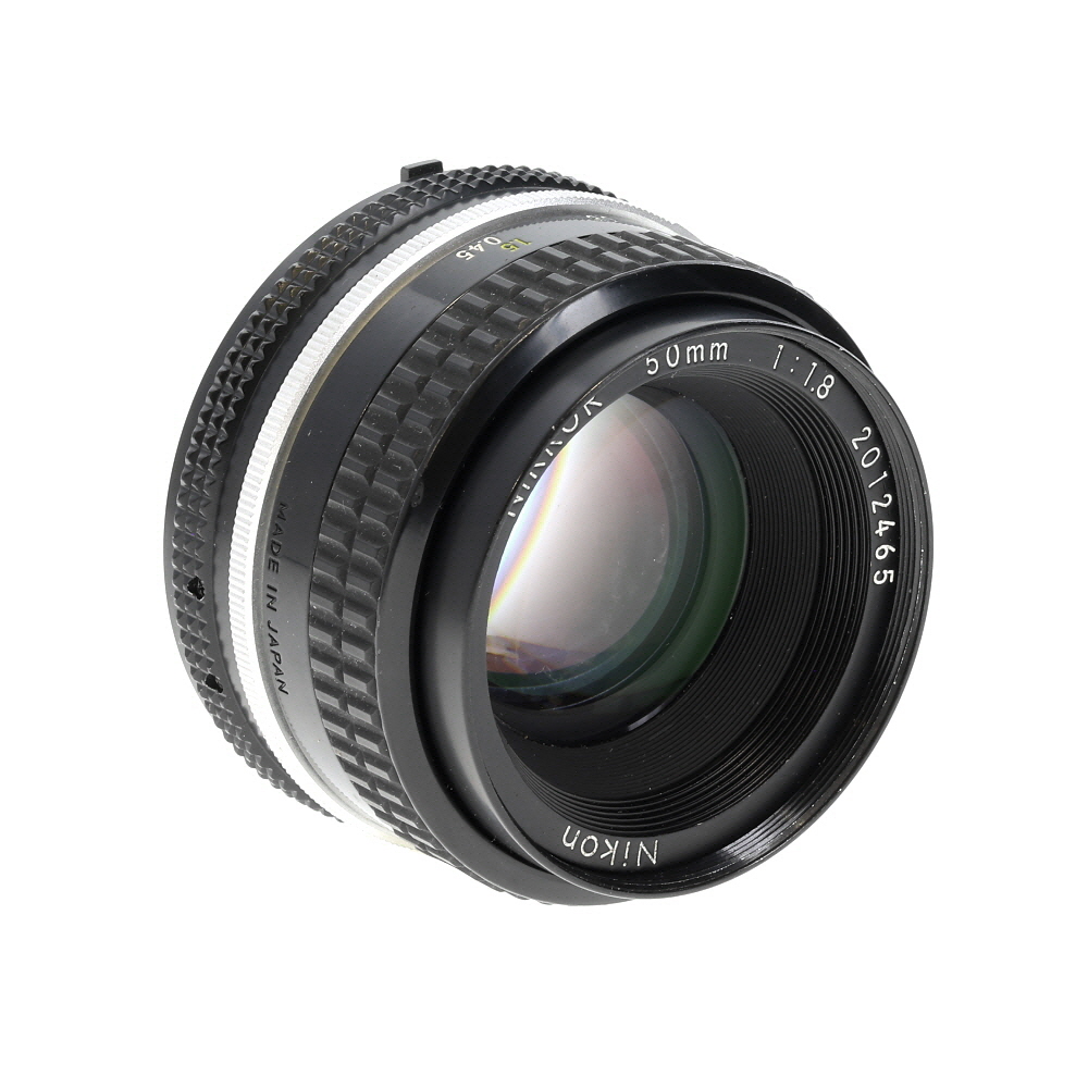 Nikon 50mm f/1.8 NIKKOR AI Manual Focus Lens
