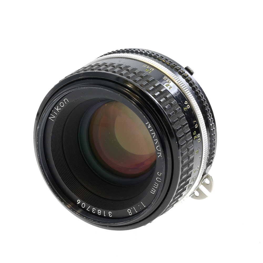 Nikon 50mm f/1.8 NIKKOR AIS Manual Focus Lens Early Version