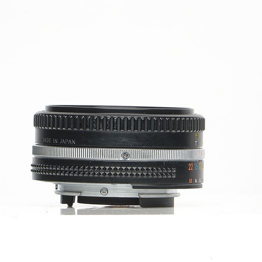 Nikon Nikkor 50mm F/1.8 AIS/Late Manual Focus Lens {52} - Used SLR