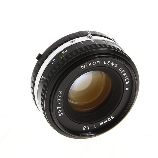 Nikon 50mm f/1.8 Series E AIS Manual Focus Lens {52}