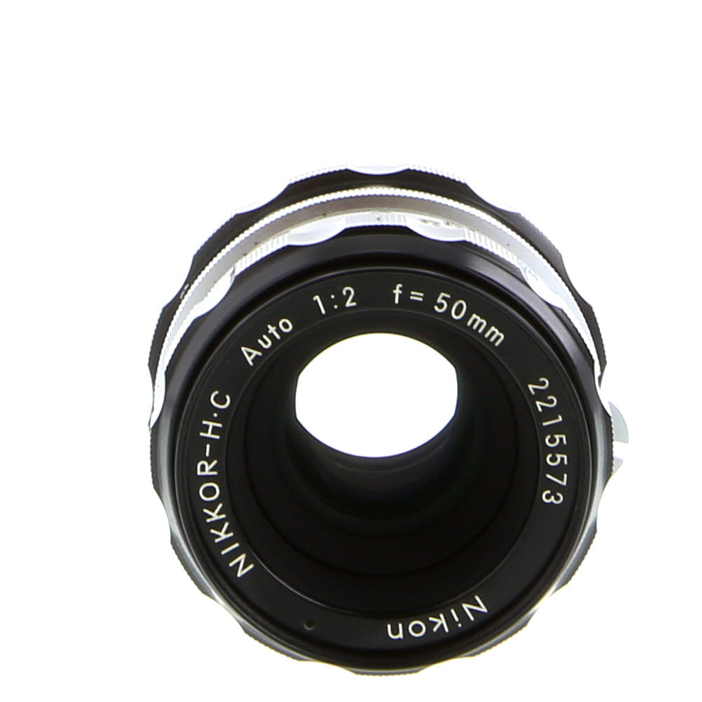 Nikon 50mm f/2 NIKKOR-H.C Auto Non AI Manual Focus Lens