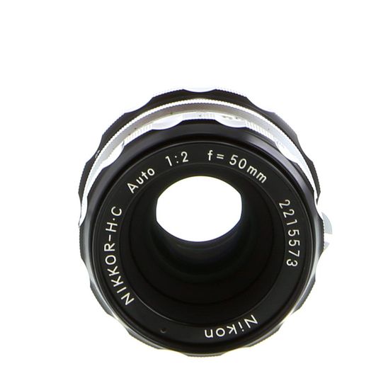 Nikon 50mm f/2 NIKKOR-H.C Auto Non AI Manual Focus Lens {52}