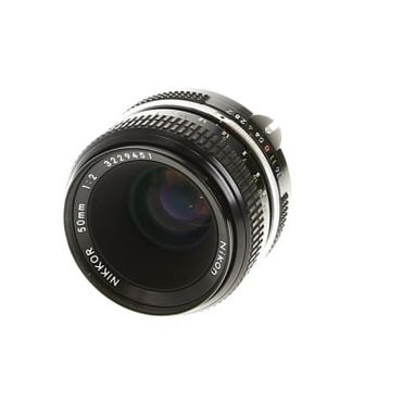 Nikon 50mm f/2 NIKKOR Non AI Manual Focus Lens {52}