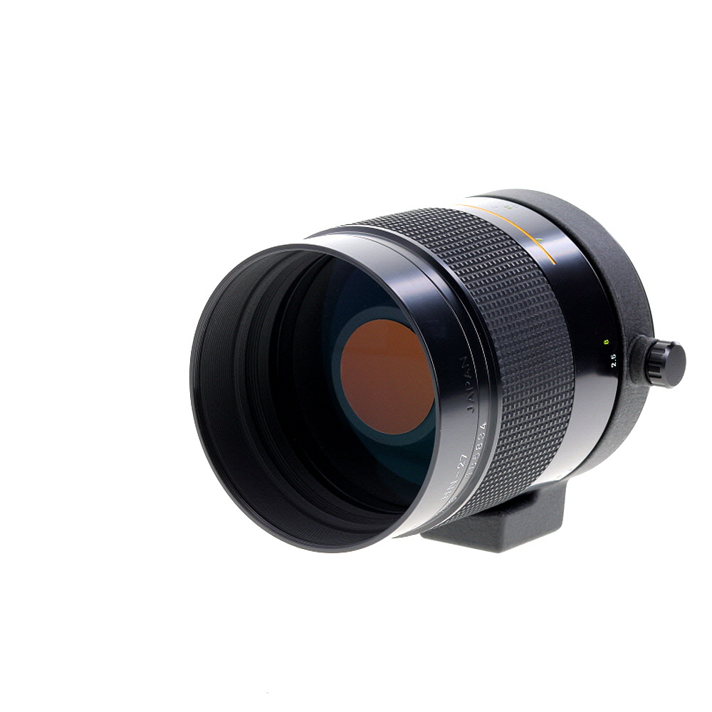 Nikon 500mm f/8 Reflex-NIKKOR Macro Manual Focus Lens Late Version (Requires Rear Filter)