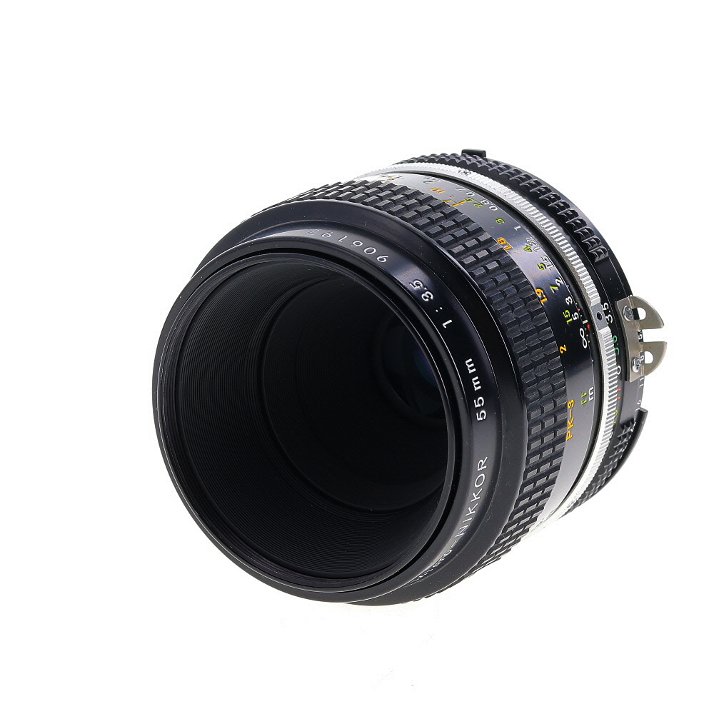 Nikon 55mm f/3.5 Micro-NIKKOR AI Manual Focus Lens